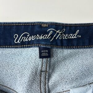 Universal Thread Skinny Jeans (Lined for Winter) Size 4/27R High Rise